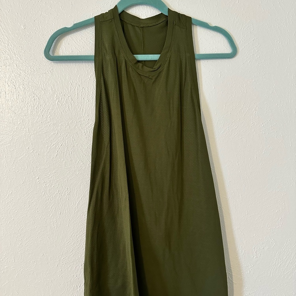 Lululemon Two With One Singlet
Dark Olive​​​​ - Picture 6 of 10